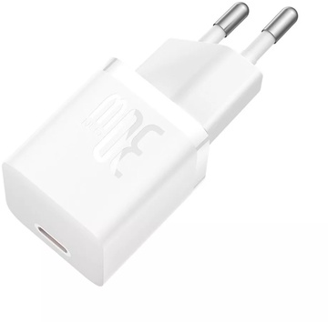 Baseus GaN5 Fast Charger 1C 30W White