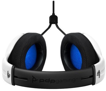 PDP Gaming LVL40 Wired Stereo Gaming Headset White