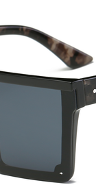DONNA Fashion Retro Square Sunglasses (model D89A12)