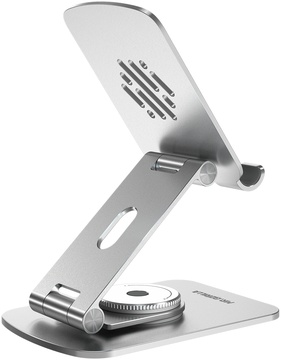 Blueo Rotating Folding Phone Stand Silver