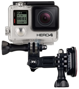 GoPro Крепление на шлем Side Mount (AHEDM-001)