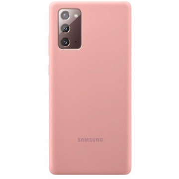 Samsung N980 Galaxy Note 20 Silicone case Brown (EF-PN980TAEG)