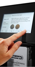 Delonghi PrimaDonna Soul ECAM 612.55.SB