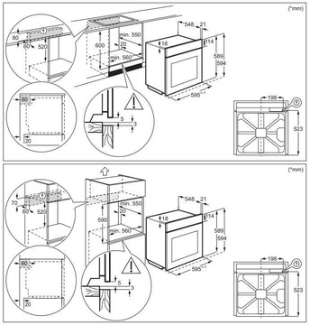 Zanussi OPZB43341X