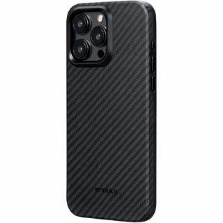 Pitaka MagEZ Case Pro 4 Twill 1500D Black/Grey for iPhone 15 Pro Max (KI1501PMP)