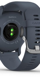 Garmin Venu 2 Silver Bezel with Granite Blue Case and Silicone Band (010-02430-10/00) (UA)