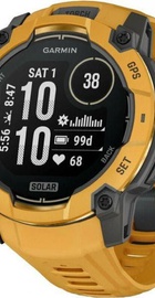Garmin Instinct 3 50mm Solar Sunburst with Sunburst/Gray Band (010-02935-02/42)