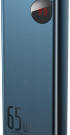 Baseus Adaman Metal Digital Display Quick Charge Power Bank 65W 20000mAh Blue (PPIMDA-D03)