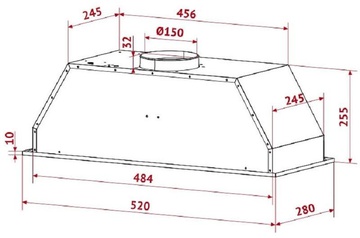 Perfelli BI 5653 BL 1000 LED
