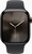 Apple Watch Series 10 GPS + Cellular 42mm Slate Titanium Case With Black Sport Band - S/M (MWXG3)