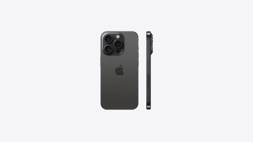 Apple iPhone 15 Pro Max 256GB Black Titanium (MU773)