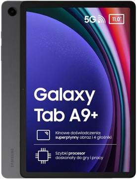 Samsung Galaxy Tab A9+ 8/128GB 5G Silver (SM-X216BZSE)