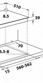 Whirlpool TKRL 661 NB