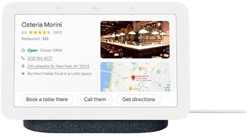 Google Nest Hub 2nd Generation Charcoal (GA01892-US)