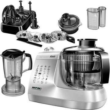 MPM MRK-12 Silver-Black