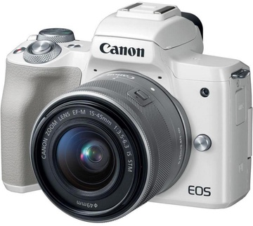 Canon EOS M50 kit (15-45mm) IS STM White