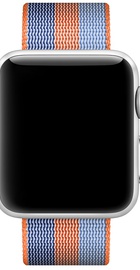 Apple Watch Woven Nylon Band 42mm/44mm/45mm/46mm/49mm Orange (MPW22)
