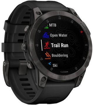 Garmin Epix (Gen 2) Sapphire - Black Titanium (010-02582-10/11/18)