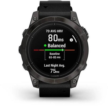 Garmin Epix Pro Gen 2 47mm Slate Gray w. Black Band (010-02803-00/01)