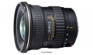 Tokina AT-X PRO DX 14-20mm f/2 (Canon)