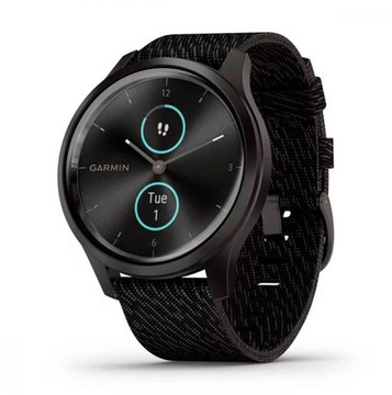 Garmin vivomove Style Gunmetal-Dark Gray Fabric (010-02240-23/03) (UA)