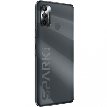Tecno Spark 7 KF6n NFC 4/128GB Magnet Black (4895180766428)