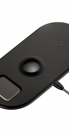 Baseus Smart 3-in-1 для Apple iPhone/Watch/AirPods Black (WX3IN1-C01)
