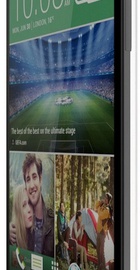 HTC One E8 White