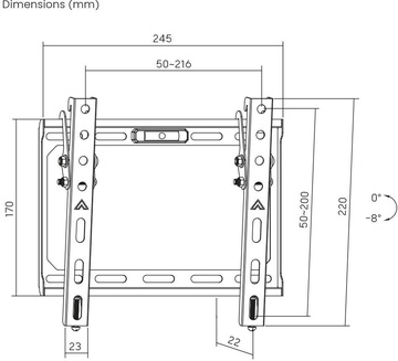 iTech PN2T 23"-42"