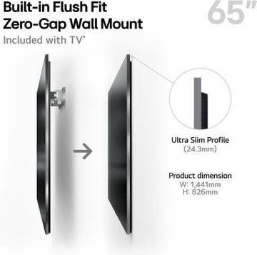 LG OLED65G54LW