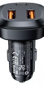 Acefast B9 66W (1 Type-C + 2 USB)