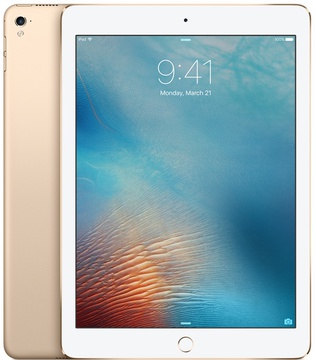 Apple iPad Pro 9.7-inch 128GB Wi-Fi+LTE Gold (MLQ52)