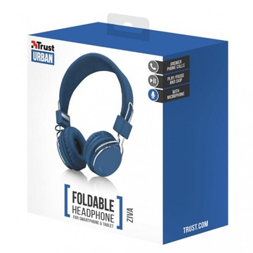 Trust Urban Ziva Foldable Blue (21823)
