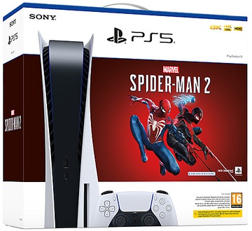 Sony PlayStation 5 825GB Marvel’s Spider-Man 2 Bundle (1000039695)