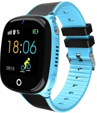 Lemfo HW11 Aqua Plus с камерой и GPS отслеживанием (Синий)