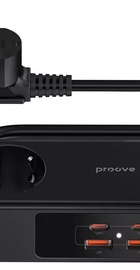 Proove Homester Pro 65W (AC + 2xType-C + 2xUSB) 1.5m