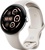 Google Pixel Watch 3 45 mm Wi-Fi Polished Silver Aluminum Case/Porcelain Active Band