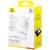 Baseus Palm Fast Charger Type-C+USB 30W White