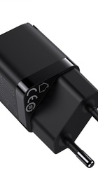 Baseus GaN3 Fast Charger Type-C 30W Black (CCGN010101)