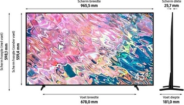 Samsung QE43Q67B