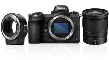 Nikon Z6 kit (24-70mm) + FTZ Mount Adapter