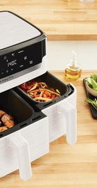 Tefal Dual Easy Fry Essential White EY901AE0