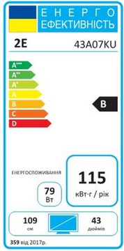 2E 2E-43A07KU