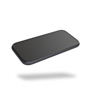 Zens Dual 5 Coil Aluminium Wireless Charger Black with USB-C 45W PD Wall Charger (ZEDC11B/00)