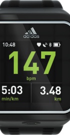 Adidas miCoach Smart Run Black