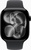 Apple Watch Series 11 GPS + Cellular 46mm Jet Black Alu. Case w. Black S. Band - M/L (MFC44)