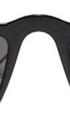 HBK Sexy Cat Eye Sunglasses (c1 black/grey/black)