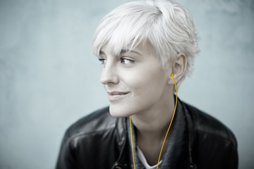 AKG K323 XS Yellow