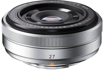 Fujifilm XF 27mm f/2,8 Silver