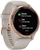 Garmin Venu Rose Gold Stainless Steel Bezel w. Light Sand and Silicone B. (010-02173-23/010-02173-21)